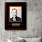 Signed Artist Series // Steve Jobs