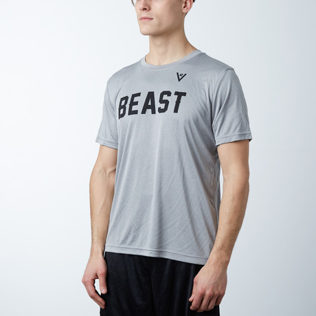 BEAST // Heather Grey (Small)