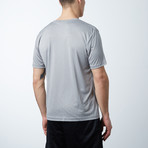 LIFT HEAVY FEAR NOTHING // Heather Grey (Medium)