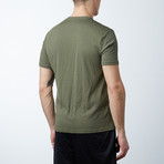 FASTER BETTER STRONGER // Army Green (2X-Large)