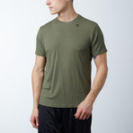 FASTER BETTER STRONGER // Army Green (2X-Large)