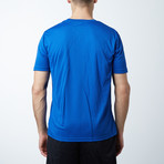 FASTER BETTER STRONGER // Royal Blue (X-Large)