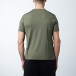 LIFT HEAVY FEAR NOTHING // Army Green (X-Large)