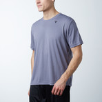 WORK HARD // Steel (2X-Large)