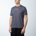 I RUN // Charcoal (Small)