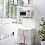 Tower // All-Purpose Kitchen Organizer (White)