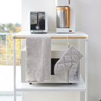 Tower // All-Purpose Kitchen Organizer (White)