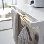 Tower // All-Purpose Kitchen Organizer (White)