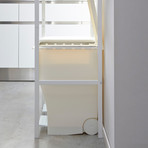 Tower // All-Purpose Kitchen Organizer (White)