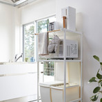 Tower // All-Purpose Kitchen Organizer (White)