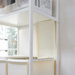 Tower // All-Purpose Kitchen Organizer (White)