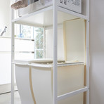 Tower // All-Purpose Kitchen Organizer (White)