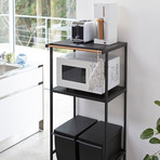 Tower // All-Purpose Kitchen Organizer (White)