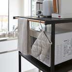 Tower // All-Purpose Kitchen Organizer (White)