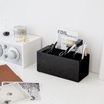 Tower // 4 Tiered Desk Organizer (White)