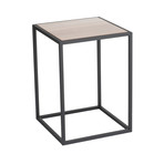 Tower // Square Coffee Table