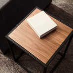 Tower // Square Coffee Table