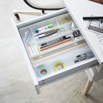 Tower // Drawer Organizer (White)