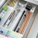 Tower // Drawer Organizer (White)