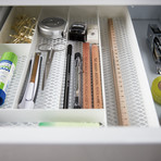 Tower // Drawer Organizer (White)