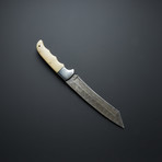 Deer Bone Large Tanto Knife