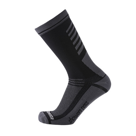 Waterproof Socks Lightweight // Classic Black (S/M)