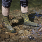 Waterproof Socks Lightweight // Forest Camo (S/M)