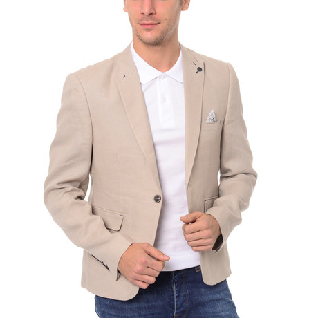 Alfie Jacket // Beige (S)
