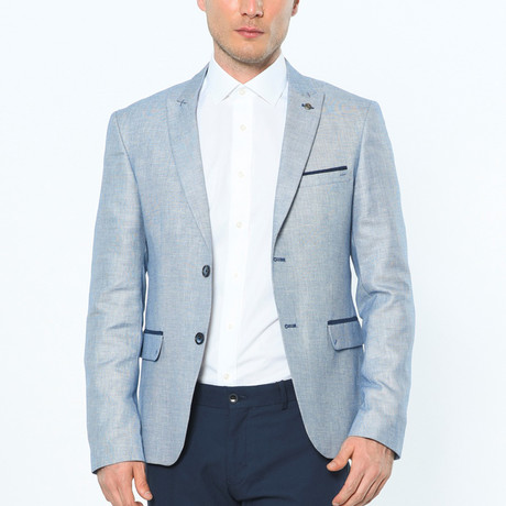 Liam Jacket // Blue (S)