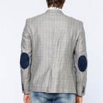 Riley Jacket // Checked Brown (M)