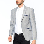 Connor Jacket // Dark Blue (L)