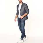 Brodie Jacket // Dark Blue (XL)