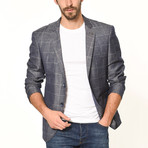 Brodie Jacket // Dark Blue (XL)