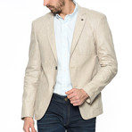 Ethan Jacket // Beige (L)