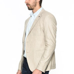 Ethan Jacket // Beige (L)