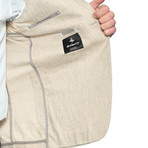 Ethan Jacket // Beige (L)