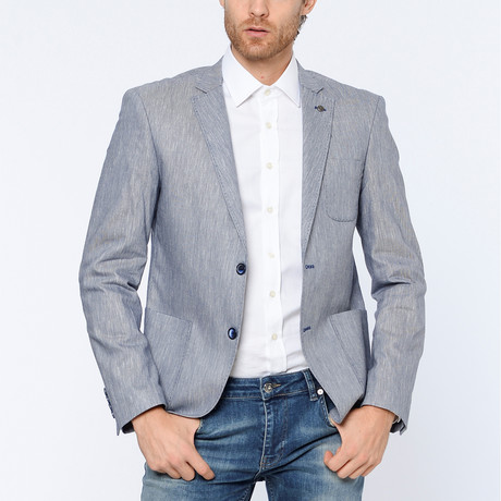 Ethan Jacket // Blue (S)