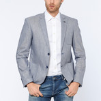 Ethan Jacket // Blue (L)