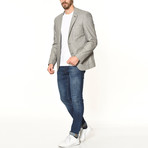 Ethan Jacket // Grey Blue (L)