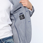 Ethan Jacket // Blue (L)