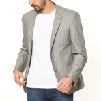 Ethan Jacket // Grey Blue (L)