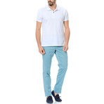 Fraser Trousers // Turquoise (Euro: 46)