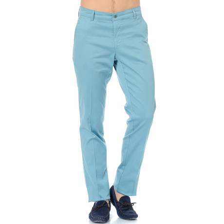 Fraser Trousers // Turquoise (Euro: 42)