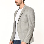 Ethan Jacket // Grey Blue (L)