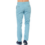Fraser Trousers // Turquoise (Euro: 46)