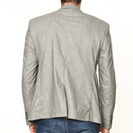 Ethan Jacket // Grey Blue (L)