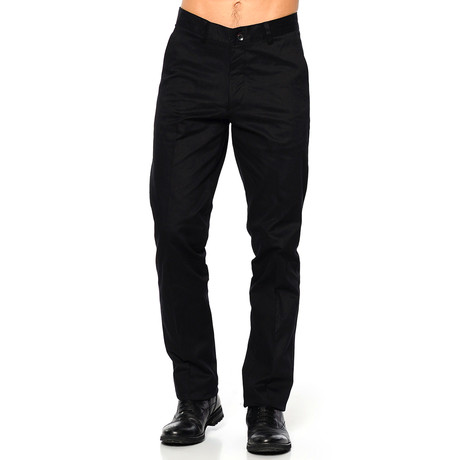 Caleb Trousers // Black (Euro: 44)