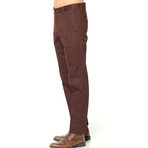 Caleb Trousers // Burgundy (Euro: 50)