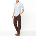 Caleb Trousers // Burgundy (Euro: 50)