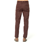 Caleb Trousers // Burgundy (Euro: 50)